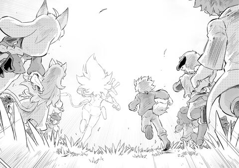 【 約束のかけっこ　“戦争×復讐×ケモノ”マンガ】『戦場のフーガ 鋼鉄のメロディ』第60話