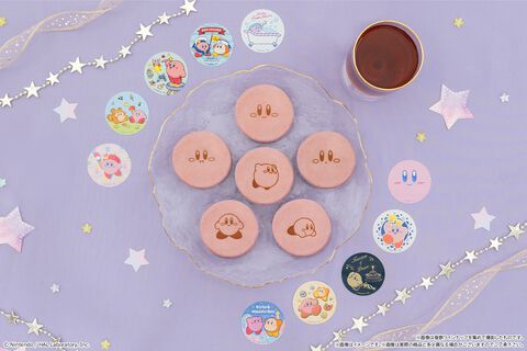 『星のカービィ』まんまる焼きがファミマで4月22日より発売。カービィやワドルディが描かれたオリジナルシール全10種もついてくる