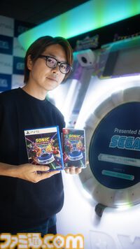 『ソニックレーシング クロスワールド』プレイインプレッション＆開発陣インタビュー。カスタマイズ機能とプレイヤースキルが融合した、緊張感あふれる駆け引きがたまらない！